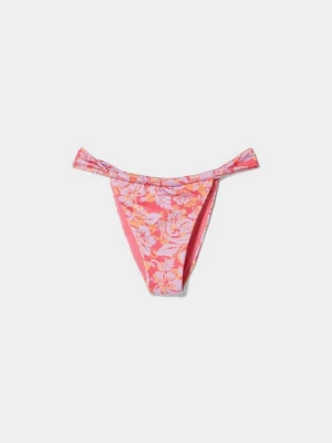 Obrázek produktu Spodní díl bikin Bershka tmavě fialová