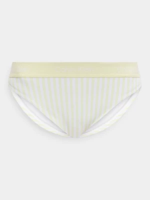Obrázek produktu Spodní díl bikin Calvin Klein žlutá