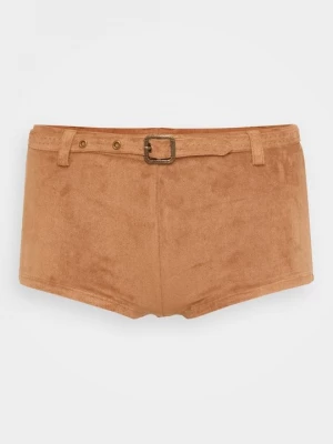 Obrázek produktu Spodní díl bikin Frankies Bikinis světle hnědošedá