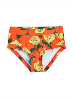 Obrázek produktu Spodní díl bikin Mini Rodini oranžová