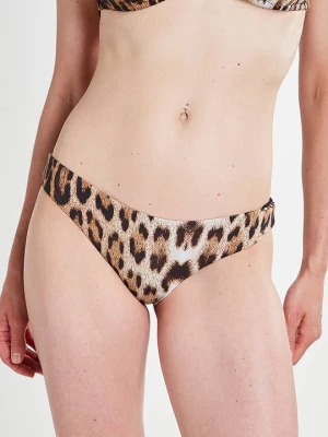 Obrázek produktu Spodní díl bikin Roberto Cavalli béžová