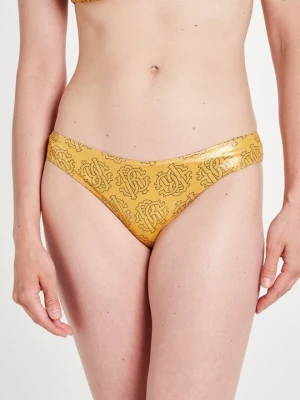 Obrázek produktu Spodní díl bikin Roberto Cavalli zlatá barva