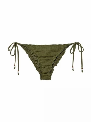Obrázek produktu Spodní díl bikin Stradivarius khaki