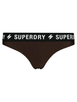 Obrázek produktu Spodní díl bikin Superdry hnědá