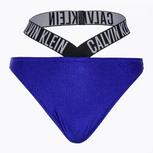 Obrázek produktu Spodní díl plavek Calvin Klein High Leg Cheeky Bikini midnight lagoon Námořnická modř