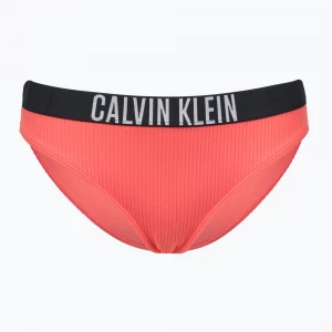 Obrázek produktu Spodní díl plavek Calvin Klein KW0KW02752 Intense Power Rib Bikini dazzlink coral Červená