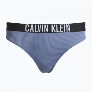 Obrázek produktu Spodní díl plavek Calvin Klein KW0KW02752 Intense Power Rib Bikini grisaille Modrá