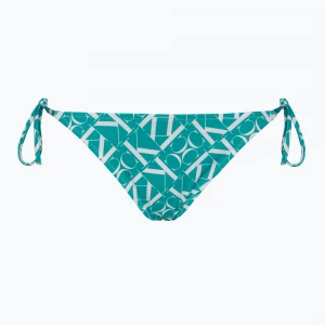 Obrázek produktu Spodní díl plavek Calvin Klein String Side Tie Print monogram blue