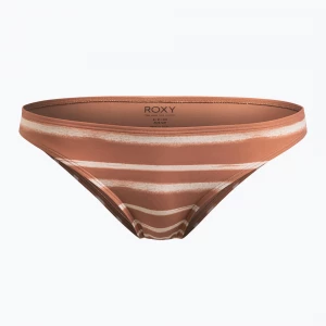 Obrázek produktu Spodní díl plavek ROXY Printed Beach Classics Moderate cedar wood happy stripe oranžová