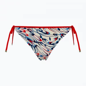 Obrázek produktu Spodní díl plavek Tommy Hilfiger Cheeky String Side Tie Print drops motion ecru Barevné