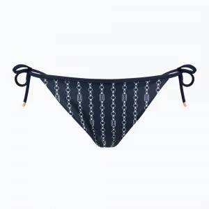 Obrázek produktu Spodní díl plavek Tommy Hilfiger Cheeky String Side Tie Print flag chain dark night navy Námořnická modř