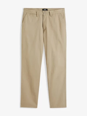 Obrázek produktu Spodnie chino Regular Fit Straight, z czystej bawełny BonPrix zielony