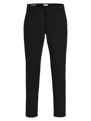 Obrázek produktu Spodnie chinosy JJ REBEL, slim fit BonPrix czarny