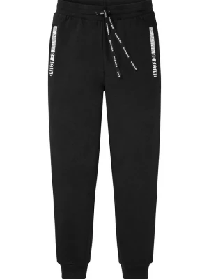 Obrázek produktu Spodnie sportowe, regular fit BonPrix czarny