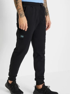 Obrázek produktu Spodnie sportowe z kieszeniami cargo, regular fit BonPrix czarny