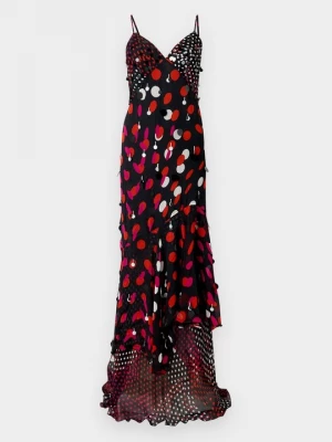 Obrázek produktu Společenské šaty Diane Von Furstenberg černá