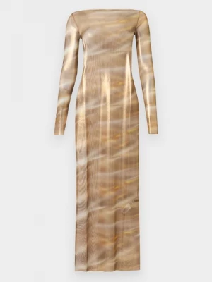 Obrázek produktu Společenské šaty Roberto Cavalli zlatá barva