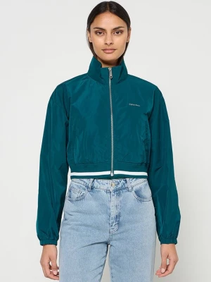 Obrázek produktu Sportovní bunda Calvin Klein Jeans modrá