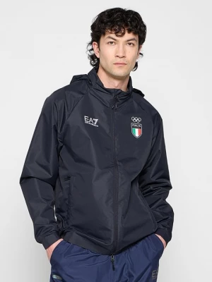 Obrázek produktu Sportovní bunda EA7 Emporio Armani modrá