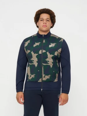 Obrázek produktu Sportovní bunda EA7 Emporio Armani zelená