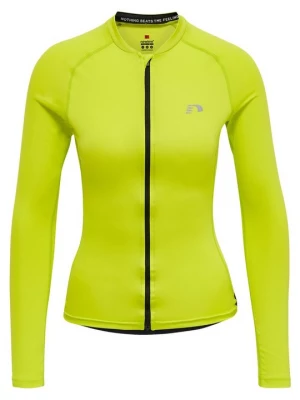 Obrázek produktu Sportovní bunda NEWLINE neonoově zelená