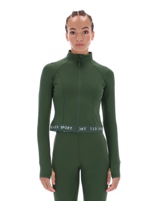 Obrázek produktu Sportovní bunda Ted Baker tmavě zelená