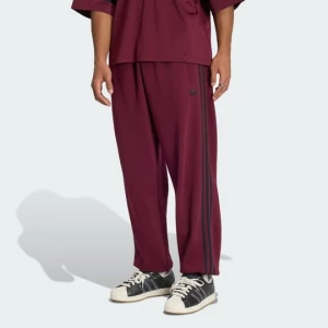 Obrázek produktu SPORTOVNÍ KALHOTY ADIDAS ADICOLOR 3 STRIPES CUFFED vínová