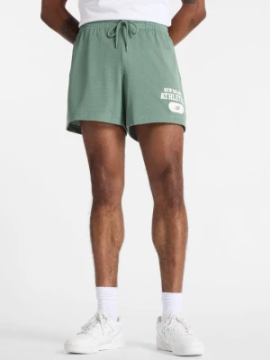 Obrázek produktu Sportovní kraťasy New Balance skvrnitě petrolově zelená