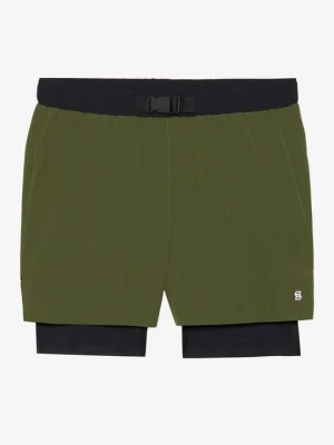 Obrázek produktu Sportovní kraťasy Pier One Sport By Zalando olivová
