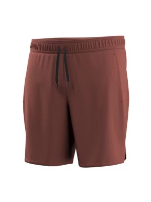 Obrázek produktu Sportovní kraťasy SmartWool melírovaná červená