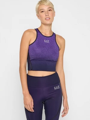 Obrázek produktu Sportovní podprsenka EA7 Emporio Armani fialová