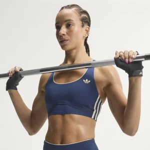Obrázek produktu Sportovní podprsenka se střední podporou adidas Originals Night Indigo