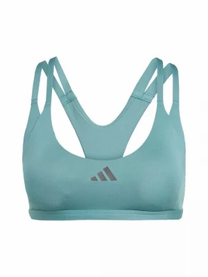 Obrázek produktu Sportovní podprsenky s lehkou oporou Adidas petrolejová