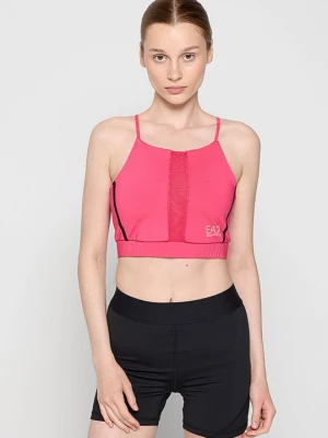 Obrázek produktu Sportovní podprsenky s lehkou oporou EA7 Emporio Armani růžová