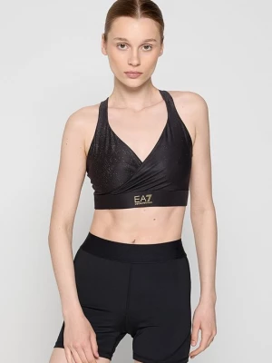 Obrázek produktu Sportovní podprsenky s lehkou oporou EA7 Emporio Armani tmavě modrá