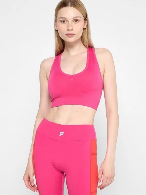 Obrázek produktu Sportovní podprsenky s lehkou oporou Fila růžová