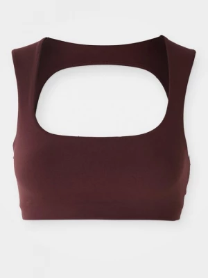 Obrázek produktu Sportovní podprsenky s lehkou oporou Nike bordeaux
