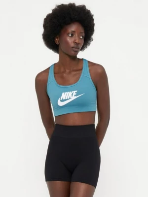 Obrázek produktu Sportovní podprsenky s lehkou oporou Nike tyrkysová