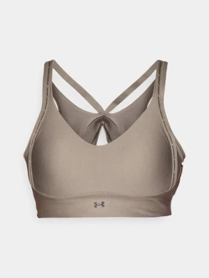 Obrázek produktu Sportovní podprsenky s lehkou oporou Under Armour světle hnědošedá