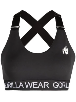 Obrázek produktu Sportovní podprsenky se silnou oporou Gorilla Wear černá