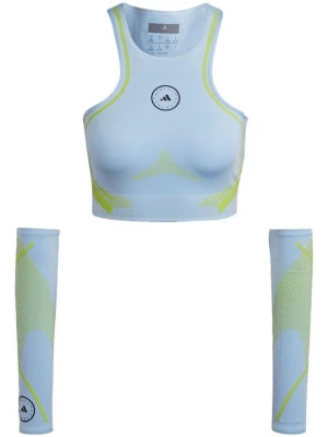 Obrázek produktu Sportovní podprsenky se střední oporou Adidas by Stella McCartney modrá