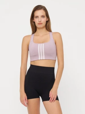 Obrázek produktu Sportovní podprsenky se střední oporou Adidas lila