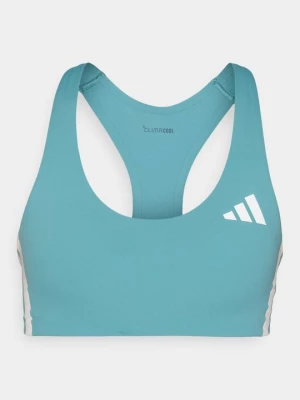 Obrázek produktu Sportovní podprsenky se střední oporou Adidas petrolejová