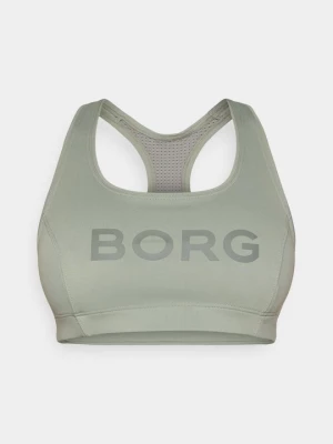 Obrázek produktu Sportovní podprsenky se střední oporou Björn Borg melírovaná zelená