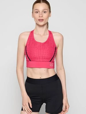 Obrázek produktu Sportovní podprsenky se střední oporou EA7 Emporio Armani růžová
