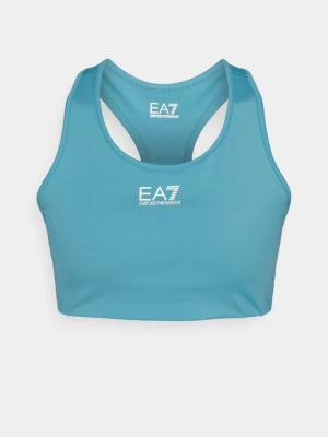 Obrázek produktu Sportovní podprsenky se střední oporou EA7 Emporio Armani tyrkysová