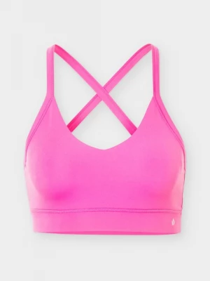 Obrázek produktu Sportovní podprsenky se střední oporou Even&Odd Active By Zalando neonová růžová