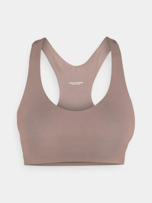 Obrázek produktu Sportovní podprsenky se střední oporou Girlfriend Collective světle hnědošedá