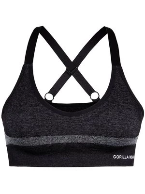 Obrázek produktu Sportovní podprsenky se střední oporou Gorilla Wear černá