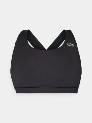 Obrázek produktu Sportovní podprsenky se střední oporou Lacoste černá